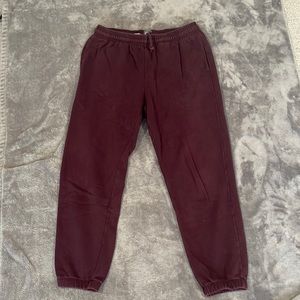 Men’s GAP sweatpants - burgundy